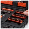 Kit de Brocas Bits e Pontas com 76 Peças A7231 Black+Decker - 3