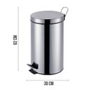 Ver imagem 3 de Lixeira Popular 30l Linha Agata