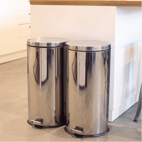 Lixeira Popular 30l Linha Agata
