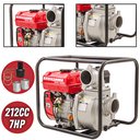 Ver imagem 1 de Motobomba Kawashima GW300 À Gasolina 212cc 7HP 4 Tempos 26MCA 60000L/H Para Água Limpa