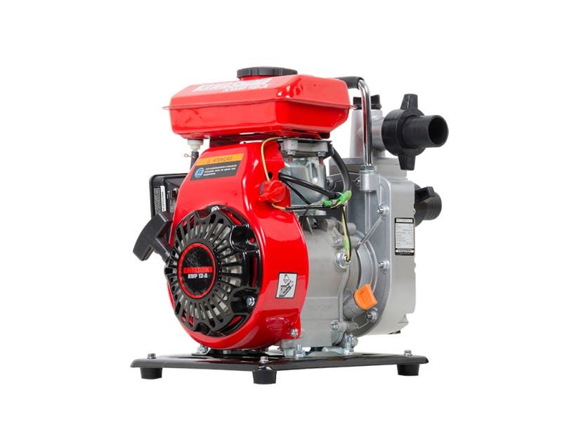 Motobomba Kawashima KWP12A, 1,5", gasolina, motor 4T Kawashima, 106cc, 2,5hp, auto-escorvante é boa?