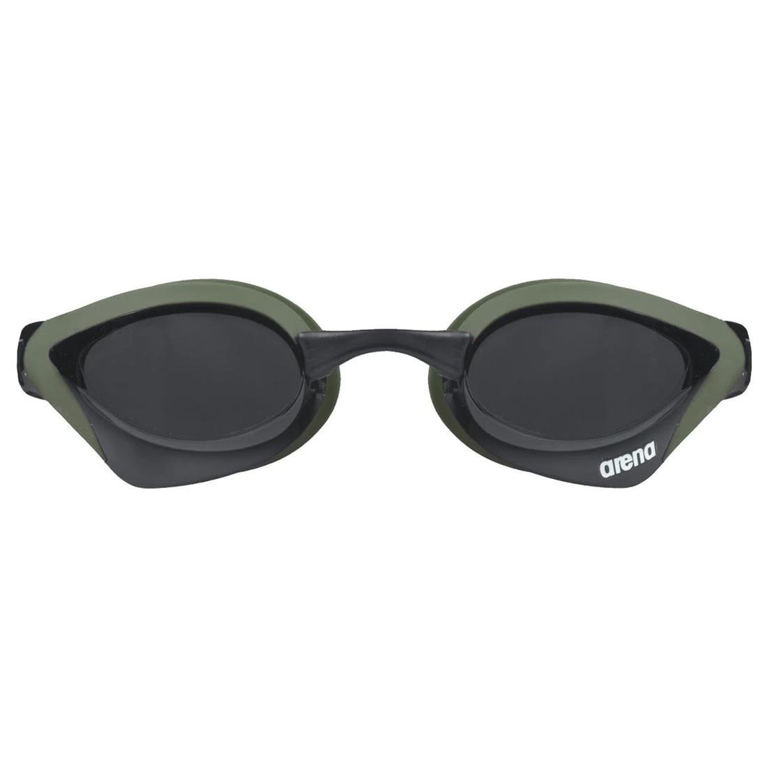 Óculos de Natação Cobra Core Arena Verde Militar/Preto/Lente Fumê - 1