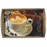 Bandeja Mesinha Café da Manhã Xícara Café Vintage Concept - 2