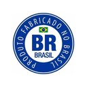 Ver imagem 4 de Mesa Livy Aurah Redonda Tampo em Polipropileno Estrutura em Alumínio Azul Petróleo Plaxmetal 60cm