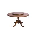 Ver imagem 2 de Mesa Redonda 1,30 X 1,30 - Móveis de Gramado