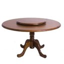 Ver imagem 1 de Mesa Redonda 1,30 X 1,30 - Móveis de Gramado