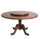 Ver imagem 1 de Mesa Redonda 1,30 X 1,30 - Móveis de Gramado