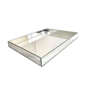 Bandeja Espelhada De Mesa Para Sala Jantar 30x40