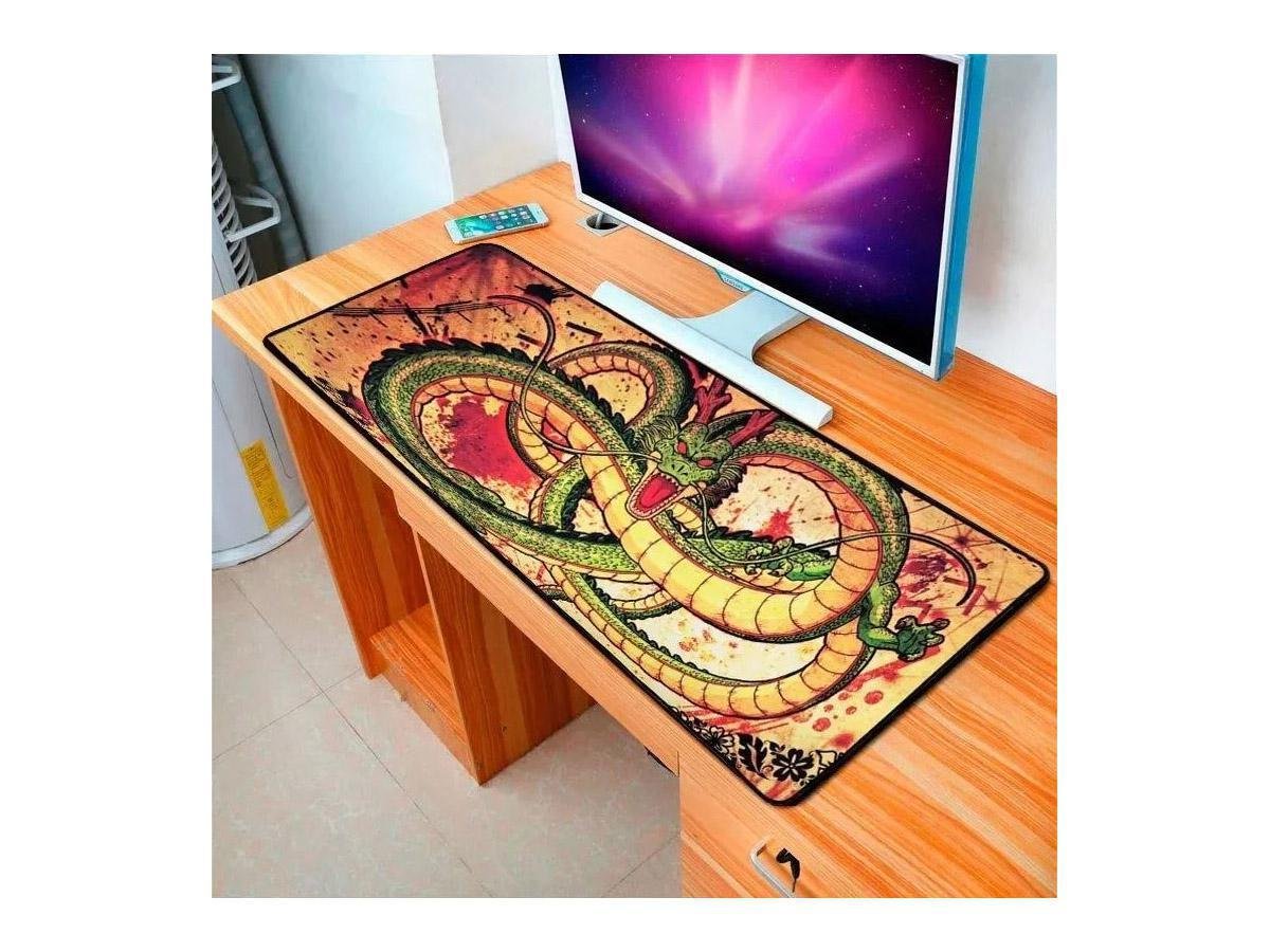 Mouse Pad Gamer 700 X 350 Dragão Das Esferas 