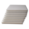 Kit de Espumas P/ Assento Cadeiras 40x40x3cm D28 - 8 Unid.:branco - 2