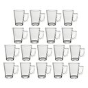 Ver imagem 1 de Jogo 12 Canecas de Vidro Casual 185ml Class Home