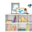 Ver imagem 4 de Nicho Organizador sem Gavetas com Rodízio Roterdã Q01 - ADJ Decor NICHO ORGANIZADOR NICHO DECORATIVO