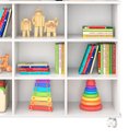 Ver imagem 3 de Nicho Organizador sem Gavetas com Rodízio Roterdã Q01 - ADJ Decor NICHO ORGANIZADOR NICHO DECORATIVO
