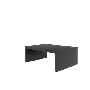 Suporte para Monitor Home Office 100% Mdf Preto Clique Chique Suporte Monitor