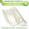 Telha Pet Americana Perkus 375 Kit 4 Telha(s) - 2