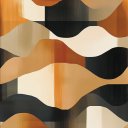 Ver imagem 1 de Papel de Parede Decorativo Autocolante Abstract - 3 Metros