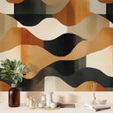Ver imagem 3 de Papel de Parede Decorativo Autocolante Abstract - 3 Metros