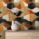 Ver imagem 2 de Papel de Parede Decorativo Autocolante Abstract - 3 Metros