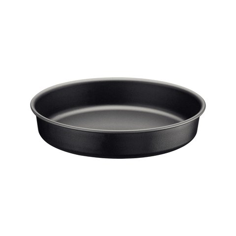 Assadeira Redonda Tramontina em Alumínio com Revestimento Antiaderente Starflon Max Grafite - 24 cm 