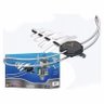 Antena Externa HDTV Digiblack Master Castelo 1088 - 2
