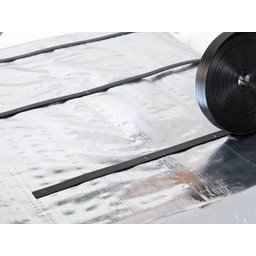 Multifoil TNT Mix - Manta termica 2 faces (75m²) + 2 Fitas (50 m) + 6 Fixadores - 3