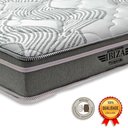Ver imagem 3 de Cama Box Baú Solteiro Branco e Colchão Ibiza Molas Vstore