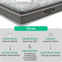Ver imagem 2 de Cama Box Baú Solteiro Branco e Colchão Ibiza Molas Vstore