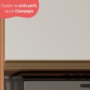 Ver imagem 6 de Armário de Cozinha Aéreo com 1 Porta Basculante 80cm Multimóveis Cr20393 Freijó/branco