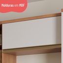 Ver imagem 4 de Armário de Cozinha Aéreo com 1 Porta Basculante 80cm Multimóveis Cr20393 Freijó/branco