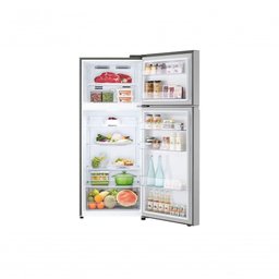Geladeira Lg Frost Free Inverter 375l Duplex Inox Look Gn-b372pfmb 110v - 10