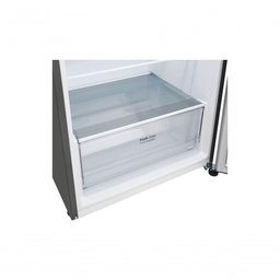Geladeira Lg Frost Free Inverter 375l Duplex Inox Look Gn-b372pfmb 110v - 9