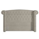 Ver mais imagens de Cabeceira Cama Box Casal 140cm Provença e Recamier Veneto P02 Bouclé Cru - Mpozenato