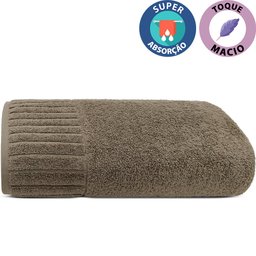 Toalha de Banhão + Rosto 100 Algodão Jogo de 4 Peças Camesa - Emcompre - 5