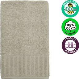 Toalha de Banhão + Rosto 100 Algodão Jogo de 4 Peças Camesa - Emcompre - 4