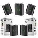 Ver imagem 1 de Kit 5 Aparadores Portáteis Kemei Professional W301 Mini Barbeadores Elétricos à Prova d'água:Preto/Ú
