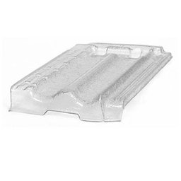 Telha PET Transparente Francesa Carioca 161 Kit 3 telha(s) - 1