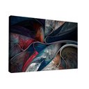 Ver imagem 1 de Quadro Ilustração Abstrata -- Br Artes