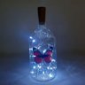 Garrafa Decorada Luminária Borboleta - 2