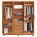 Ver imagem 4 de Guarda-roupa Nt 6030 Freijo - Notavel