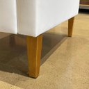 Ver mais imagens de Poltrona Decorativa Gabi Fixa Corino - Phoenix - Branco