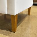Ver mais imagens de Poltrona Decorativa Gabi Fixa Corino - Phoenix - Branco