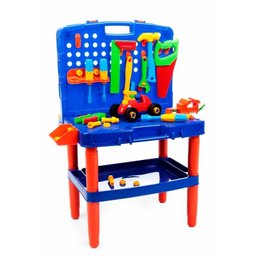 Bancada De Ferramentas Didática Infantil 5924 - Poliplac - 1 Bancada De Ferramentas Didática Infantil 5924 - Poliplac - 1