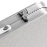 Mesa Notebook Dobravel Portatil de Aluminio Vira Maleta Suporte Estudo Cama Sofa Camping - 3