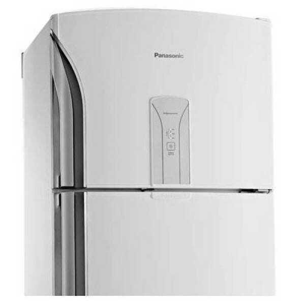 Geladeira Refrigerador Panasonic 387L Frost Free Duplex NR-BT40BD1W - 2