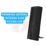 Antena Tv Digital Interna Amplificada Hdtv Vhf Uhf Full Hd Amphibions PROHD-2000A Proeletronic Bivol - 5