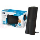 Ver imagem 1 de Antena Tv Digital Interna Amplificada Hdtv Vhf Uhf Full Hd Amphibions PROHD-2000A Proeletronic Bivol