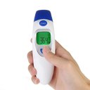 Ver imagem 2 de Termômetro Digital Infravermelho Testa e Orelha Bebê Crianças Adultos