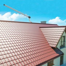 Antena Digital Externa Log 38 Elementos Uhf, HDTV - Sinal Antenas Sl-3800 - Brasforma - 6