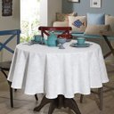 Ver imagem 1 de Toalha de Mesa - Clean - Edite - Redonda - 4 Lugares - Dohler