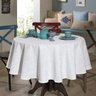 Toalha de Mesa - Clean - Edite - Redonda - 4 Lugares - Dohler - 1